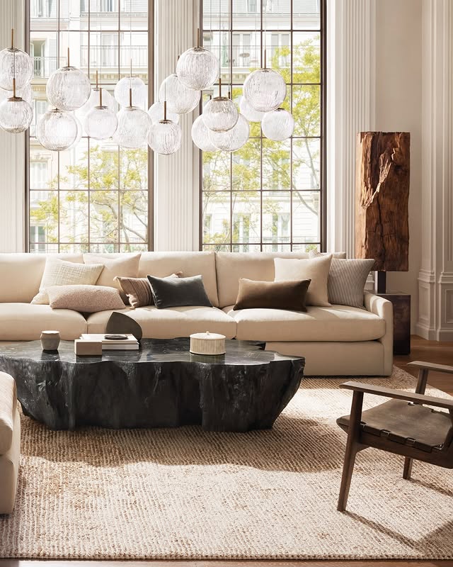 Casen Round Chandelier by Bling Lighting Studio