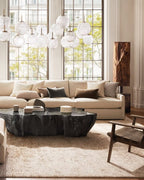 Casen Round Chandelier by Bling Lighting Studio