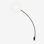 Arvella Arc Wall Lamp by Bling Lighting Studio