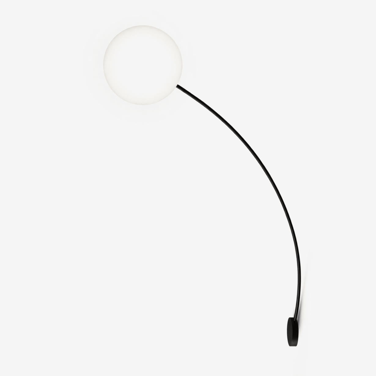 Arvella Arc Wall Lamp by Bling Lighting Studio