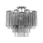 Addis Murano Glass Semi-Flush Ceiling Mount 17''W by Bling Lighting Studio