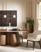 Arica Alabaster Pendant by Bling Lighting Studio