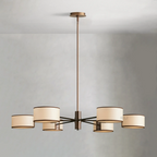 Daphne Round Chandelier by Bling Lighting Studio