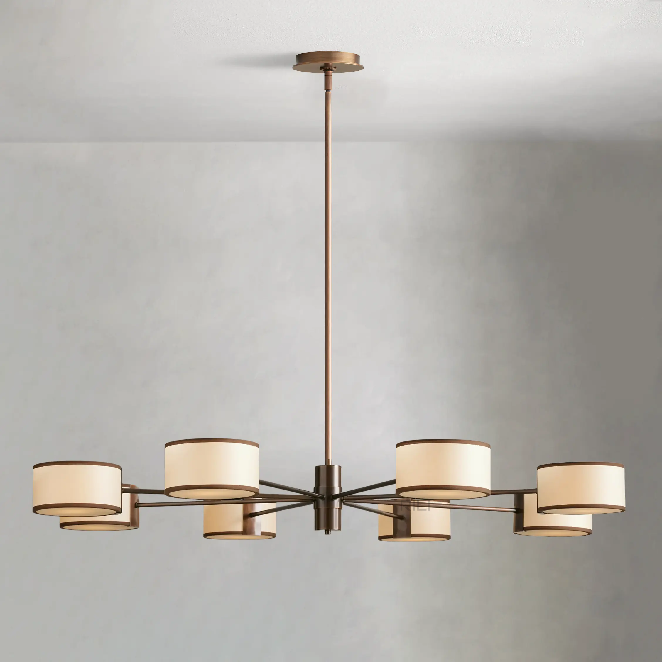 Daphne Round Chandelier by Bling Lighting Studio