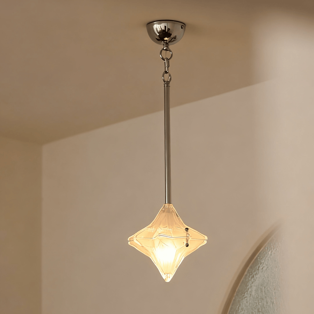 Prismatic Star Pendant Lamp by Bling Lighting Studio