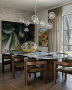 Casen Round Chandelier by Bling Lighting Studio
