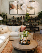 Casen Round Chandelier by Bling Lighting Studio