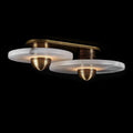 Alabaster Flush mount - 2 Surface