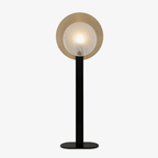 Mosaic Elegance Alabaster Floor Lamp by Bling Lighting Studio