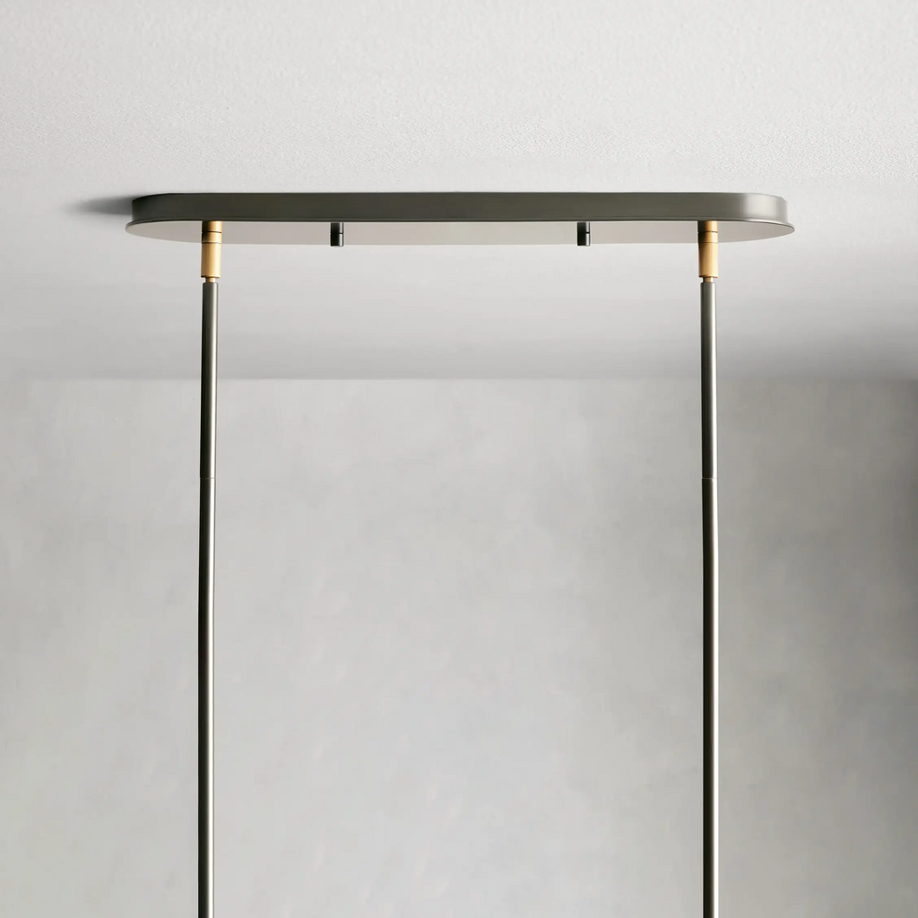 Daphne Linear Chandelier by Bling Lighting Studio