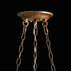 Jada Selenite Branch Chandelier 9 Light by Bling Lighting Studio