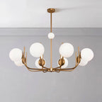 6-8-10 Lights Mid Century Modern Ceiling Light - Bling Lighting Studio