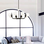 6-8-10 Lights Mid Century Modern Ceiling Light - Bling Lighting Studio