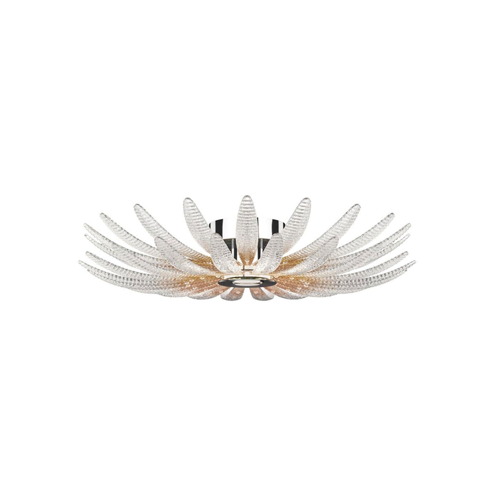 Aurelia Murano Glass Petal Ceiling Light by Bling Lighting Studio