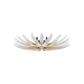 Aurelia Murano Glass Petal Ceiling Light by Bling Lighting Studio