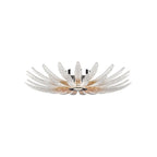 Aurelia Murano Glass Petal Ceiling Light by Bling Lighting Studio