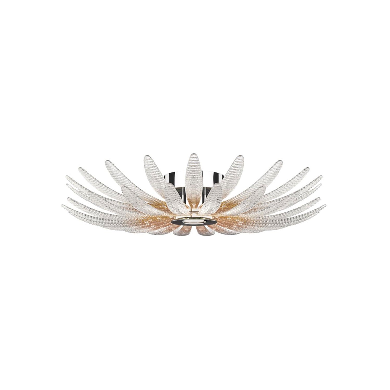 Aurelia Murano Glass Petal Ceiling Light by Bling Lighting Studio