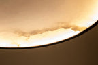 Hublot alabaster chandelier