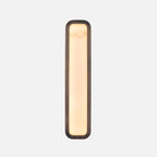 Hublot alabaster wall sconce