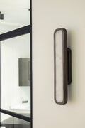 Hublot alabaster wall sconce