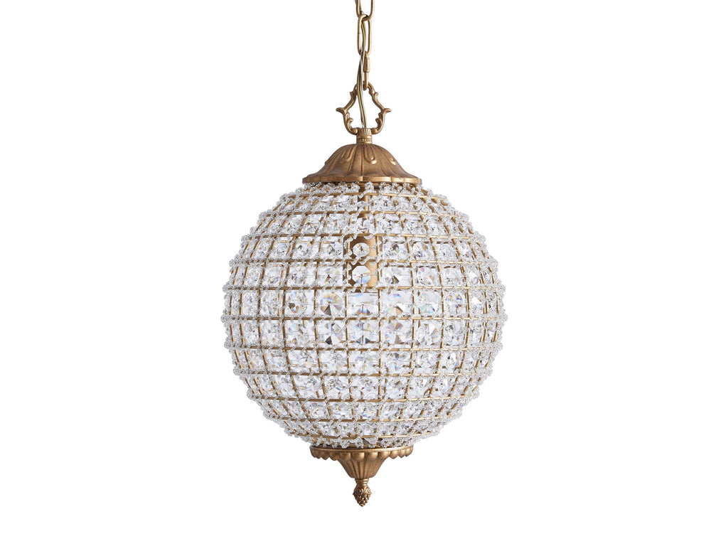 Poppy Round Chandelier by Bling Lighting Studio