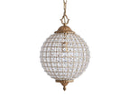 Poppy Round Chandelier by Bling Lighting Studio