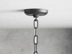 Leyland 22-Light Chandelier material and finish detail