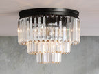 Leyland Flushmount lighting fixture by Bling Lighting Studio
