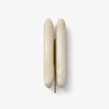 Husk Alabaster Wall Sconce by Bling Lighting Studio