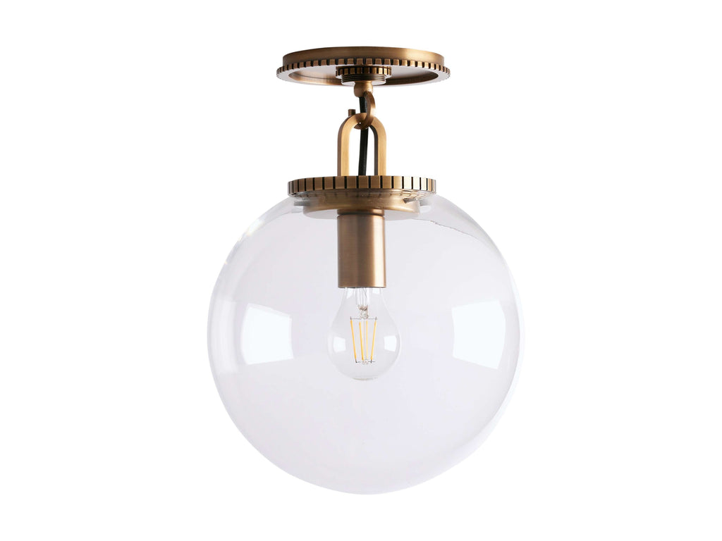 Wescott Globe Flushmount by Bling Lighting Studio