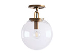 Wescott Globe Flushmount by Bling Lighting Studio
