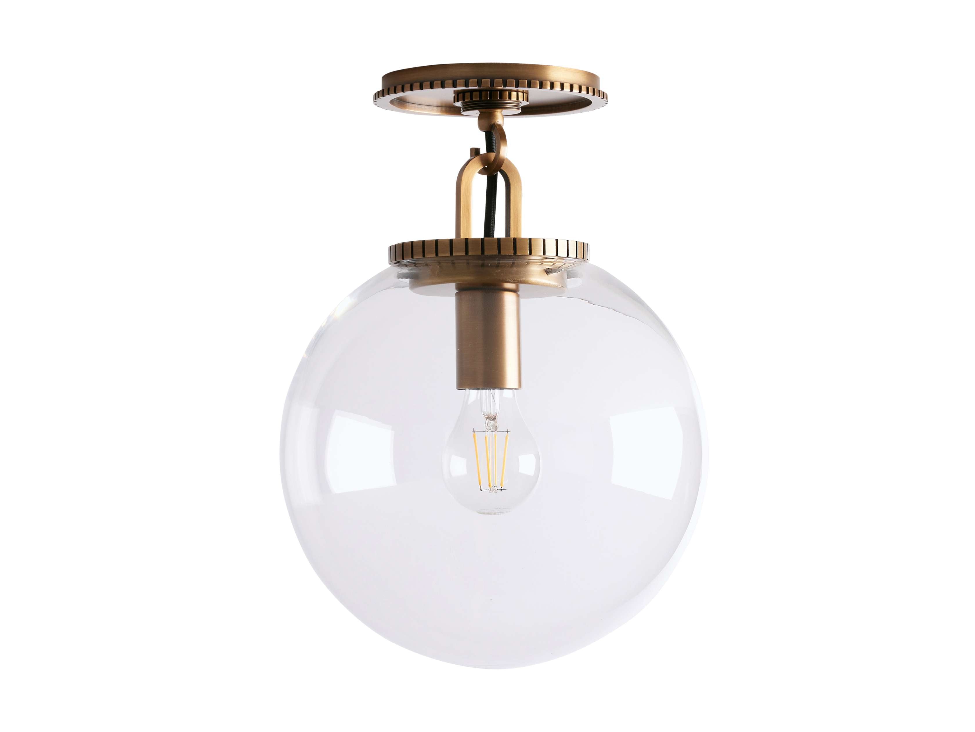 Wescott Globe Flushmount by Bling Lighting Studio
