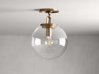 Wescott Globe Flushmount by Bling Lighting Studio