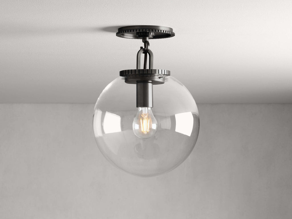 Wescott Globe Flushmount by Bling Lighting Studio