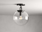Wescott Globe Flushmount by Bling Lighting Studio