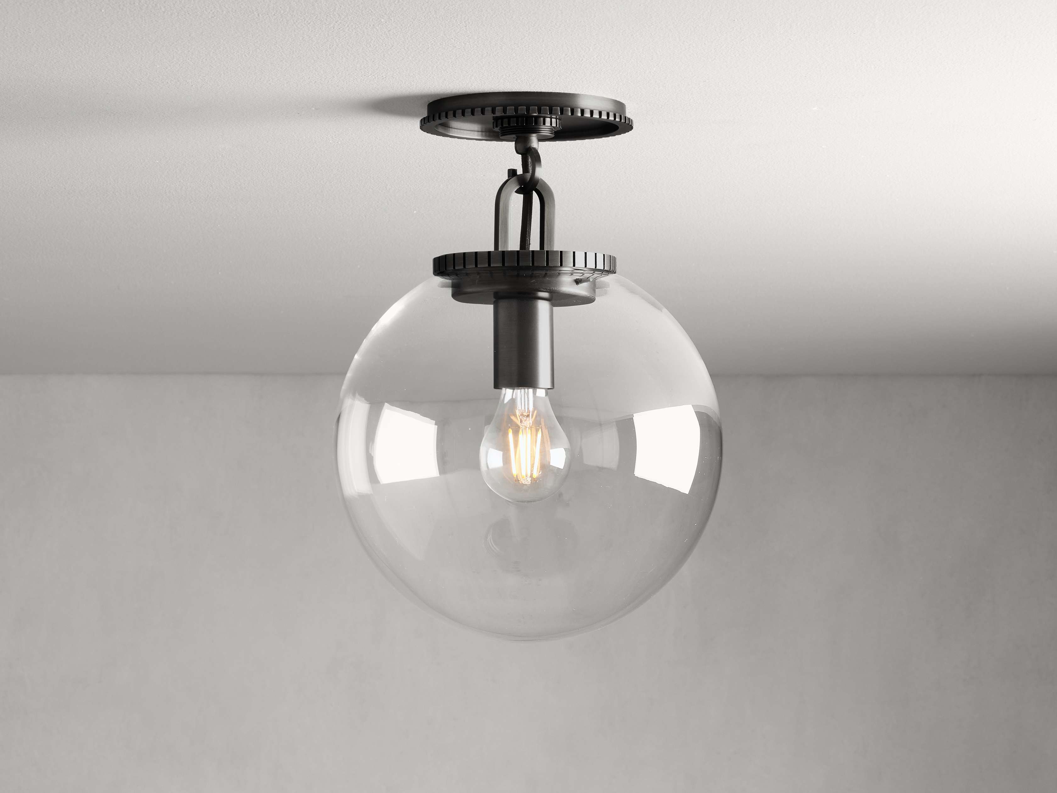 Wescott Globe Flushmount by Bling Lighting Studio