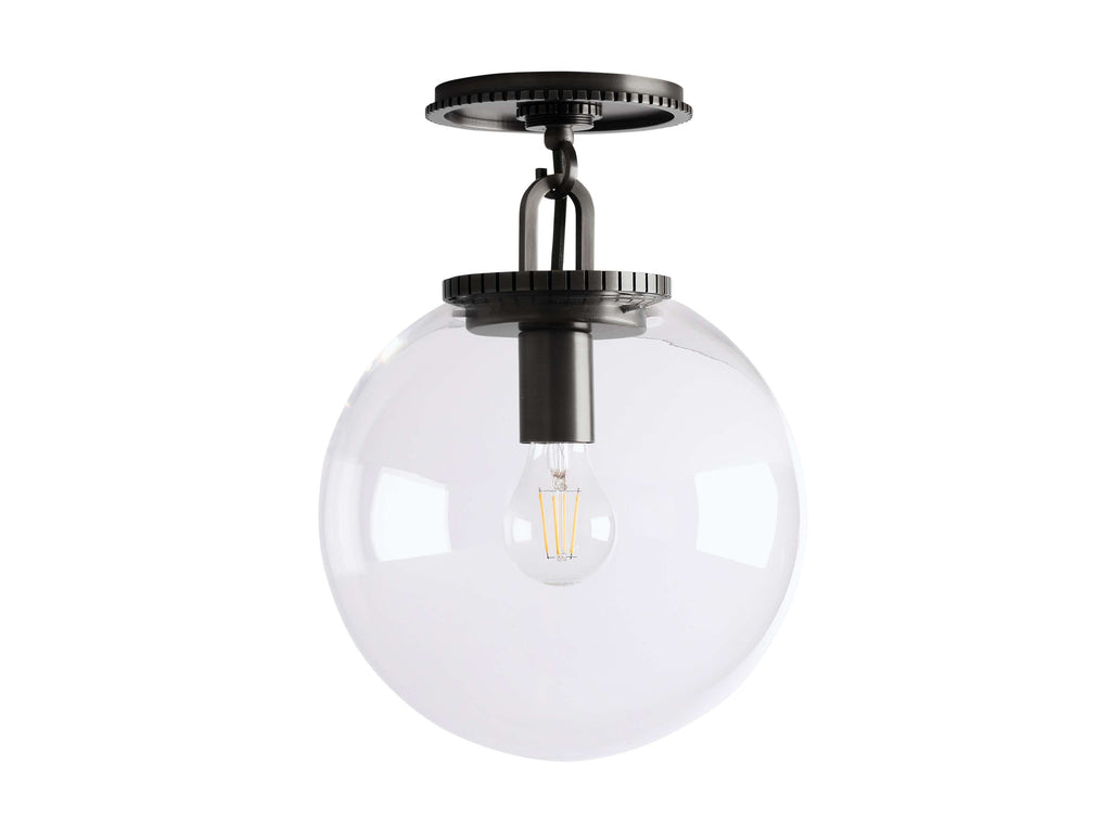 Wescott Globe Flushmount by Bling Lighting Studio
