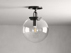 Wescott Globe Flushmount by Bling Lighting Studio