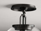 Wescott Globe Flushmount by Bling Lighting Studio