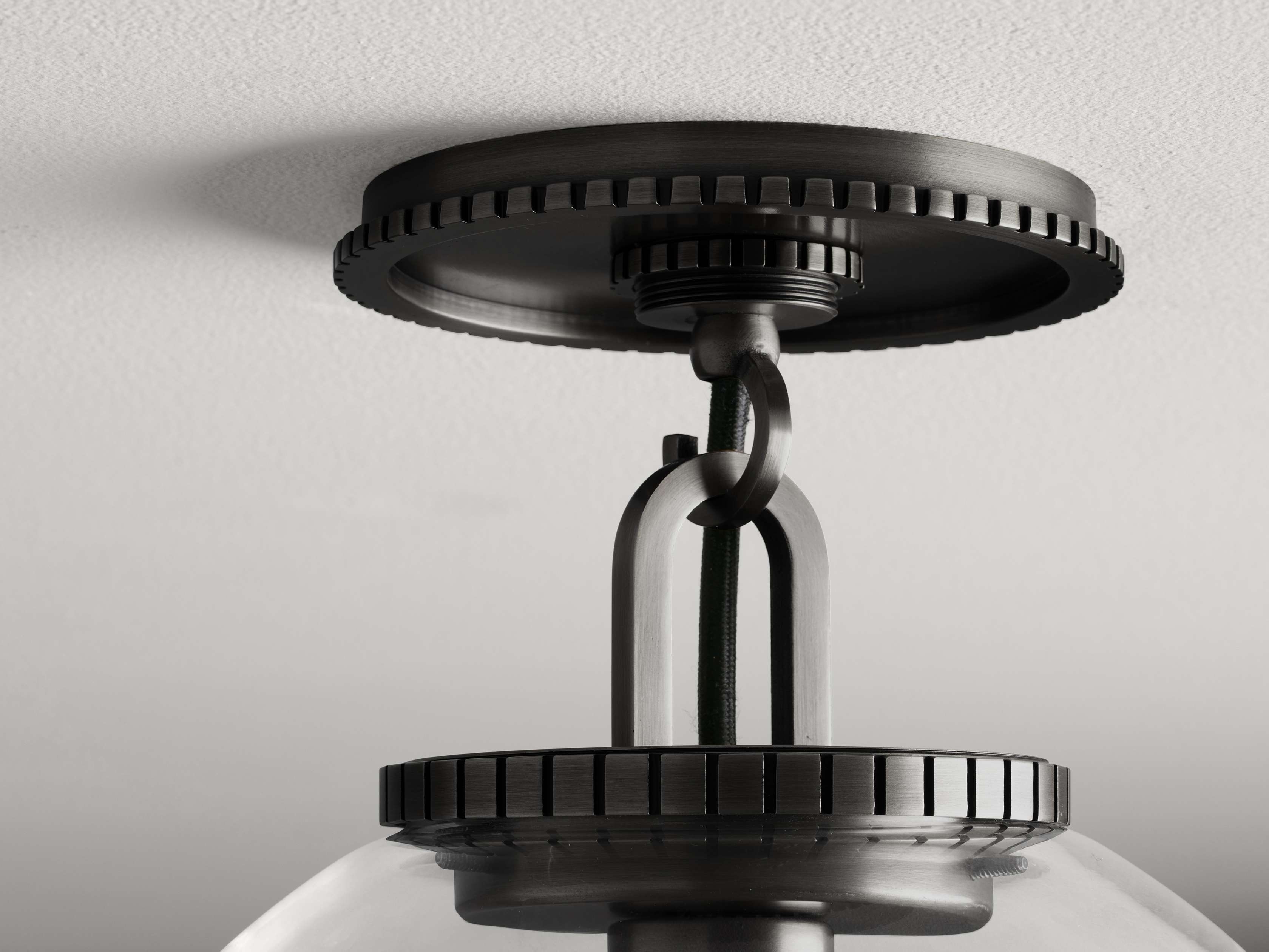 Wescott Globe Flushmount by Bling Lighting Studio