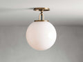 Wescott Globe Flushmount by Bling Lighting Studio