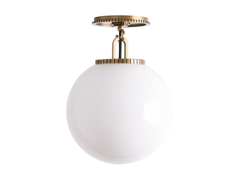 Wescott Globe Flushmount by Bling Lighting Studio