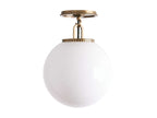 Wescott Globe Flushmount by Bling Lighting Studio