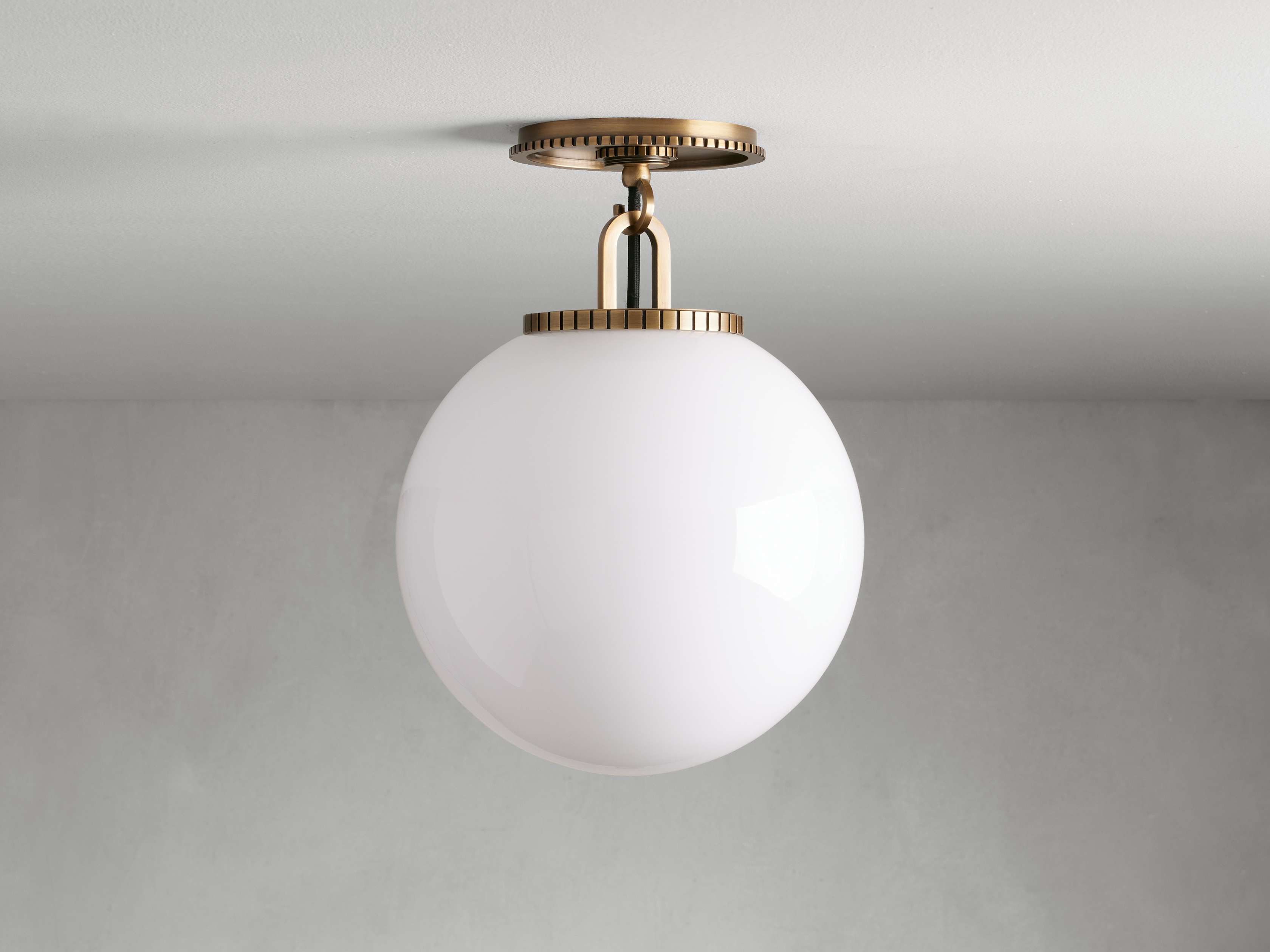 Wescott Globe Flushmount by Bling Lighting Studio