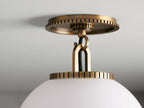 Wescott Globe Flushmount by Bling Lighting Studio
