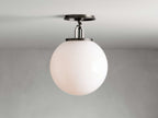 Wescott Globe Flushmount by Bling Lighting Studio