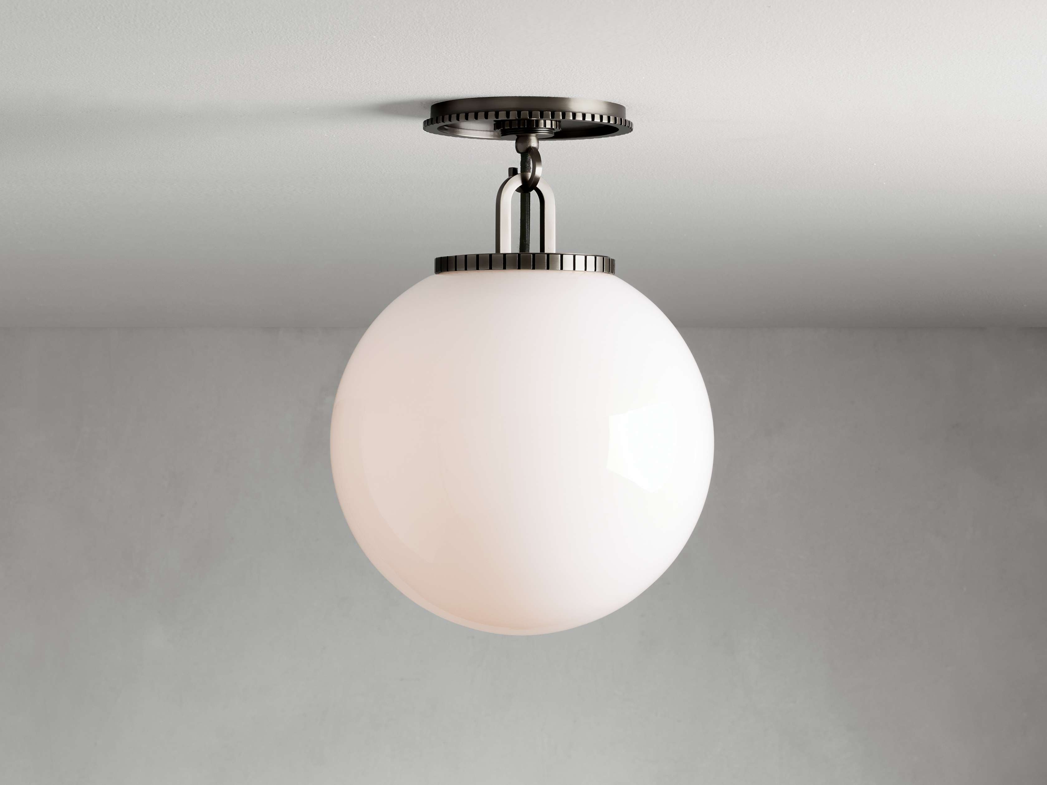 Wescott Globe Flushmount by Bling Lighting Studio
