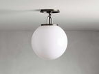 Wescott Globe Flushmount by Bling Lighting Studio