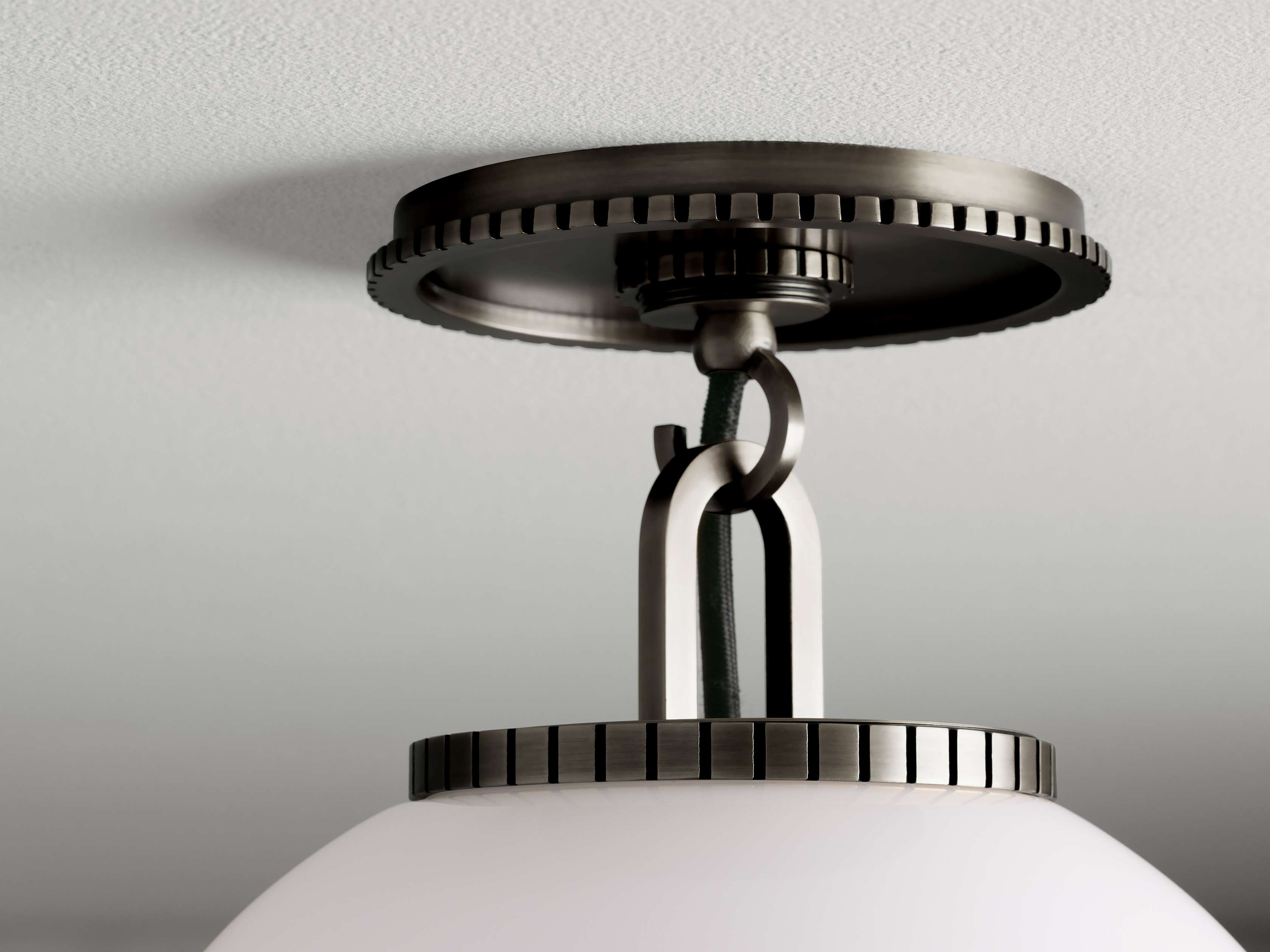 Wescott Globe Flushmount by Bling Lighting Studio