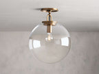 Wescott Globe Flushmount by Bling Lighting Studio